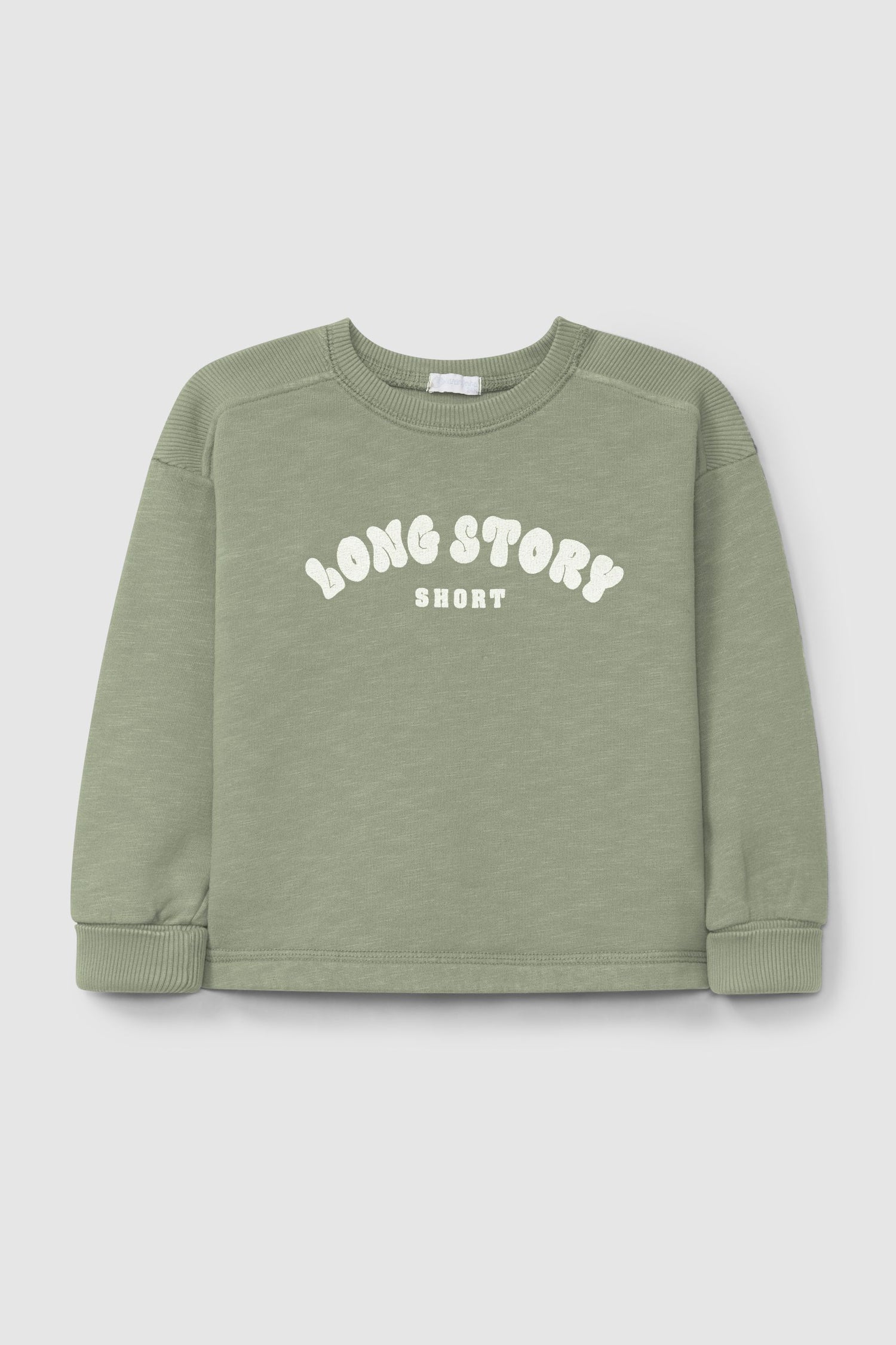Sweatshirt "Long Story"