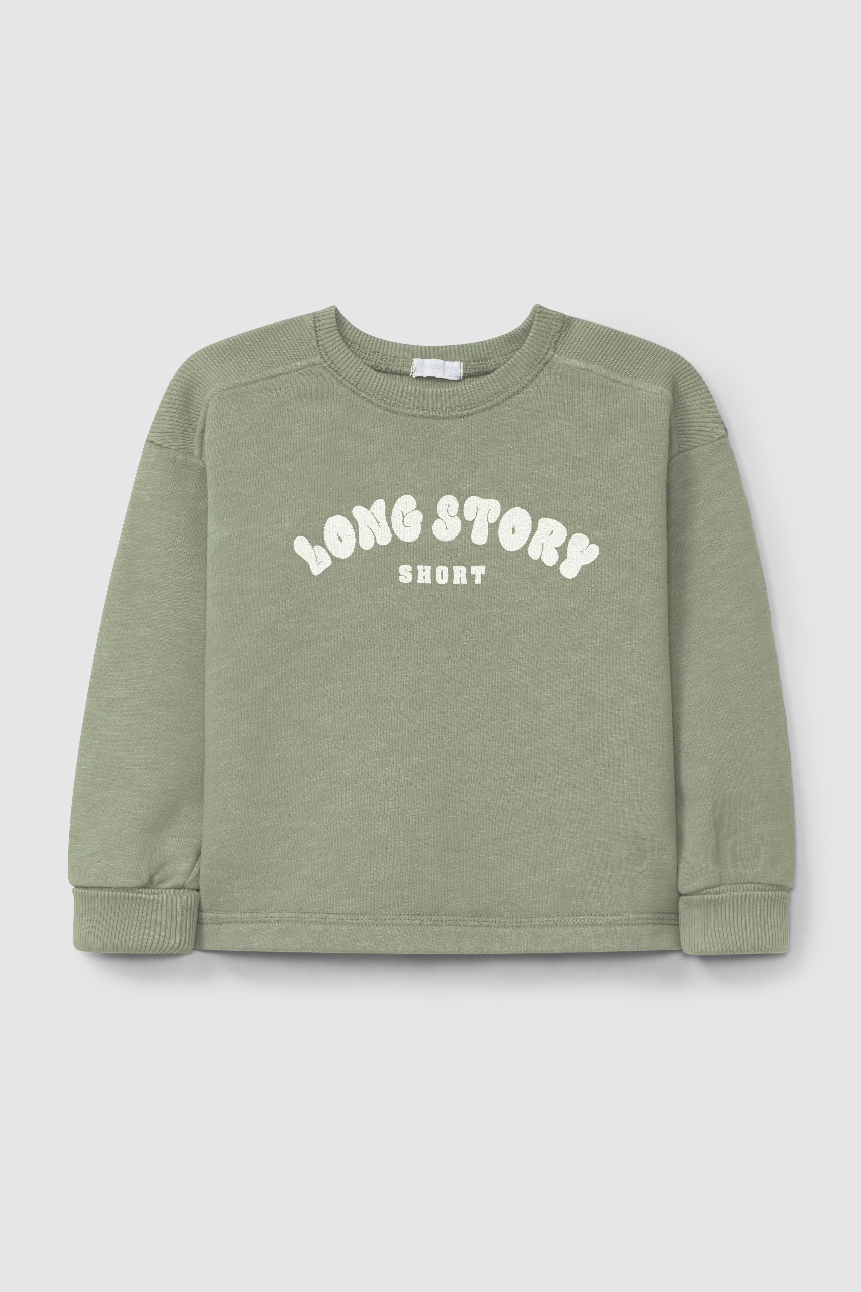 Sweatshirt "Long Story"