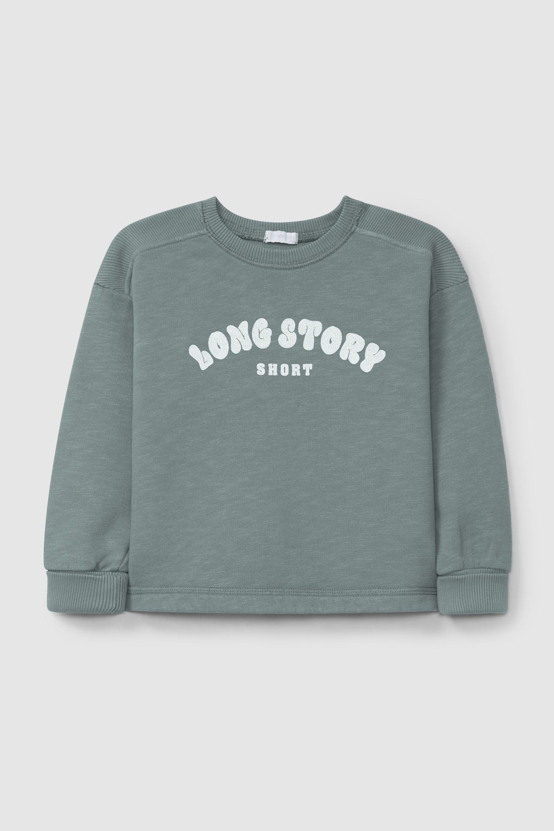 Sweatshirt "Long Story"