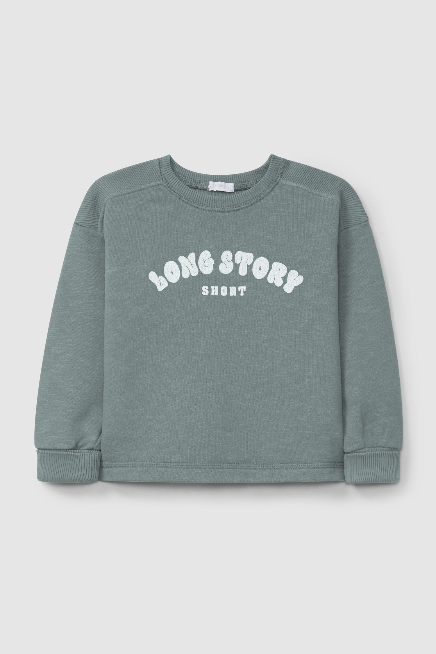 Sweatshirt "Long Story"