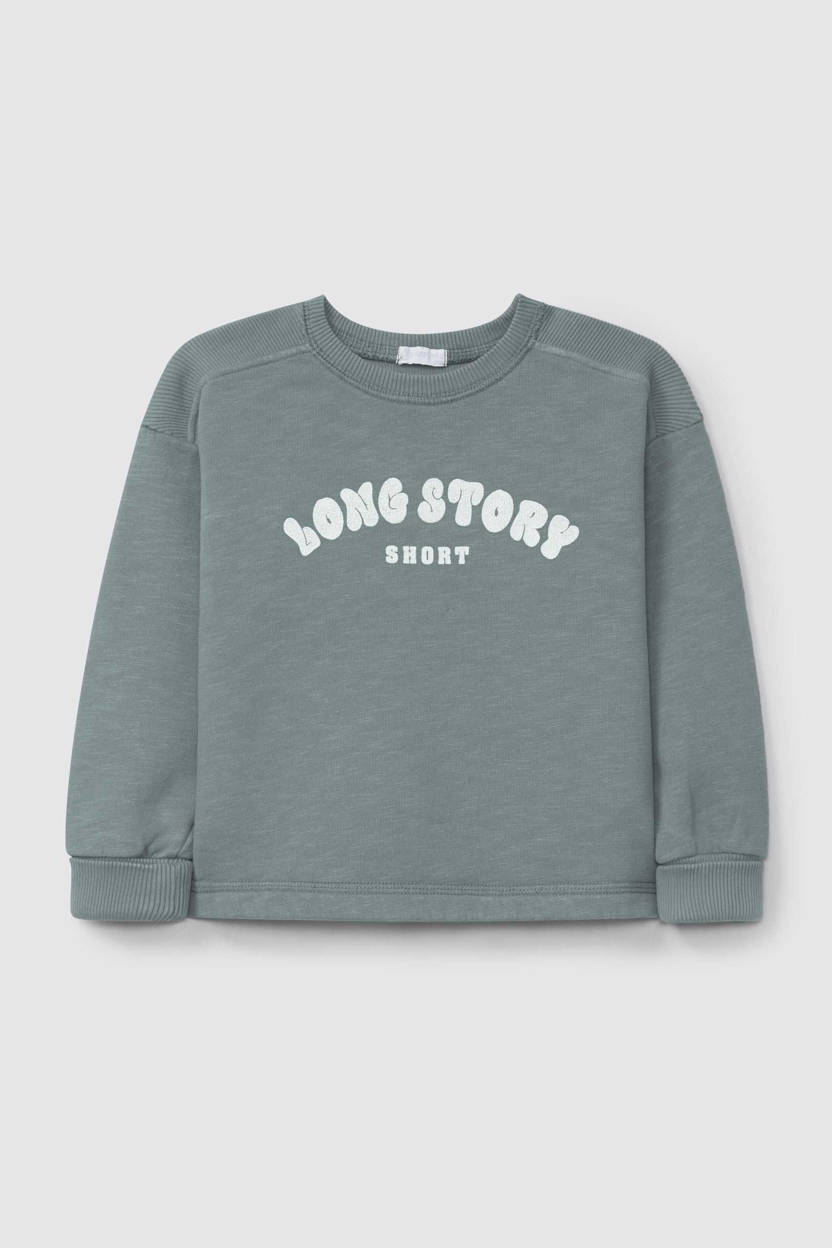Sweatshirt "Long Story"