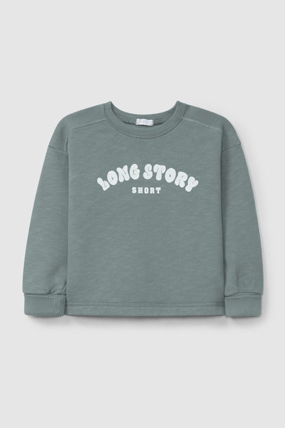 Sweatshirt "Long Story"