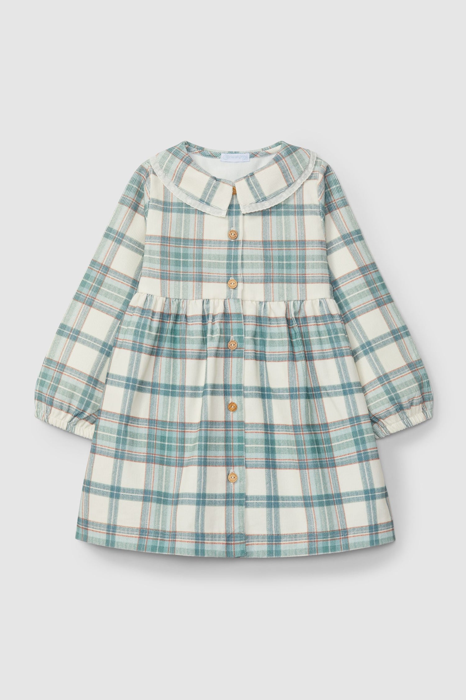 Vestido Bombazine Xadrez