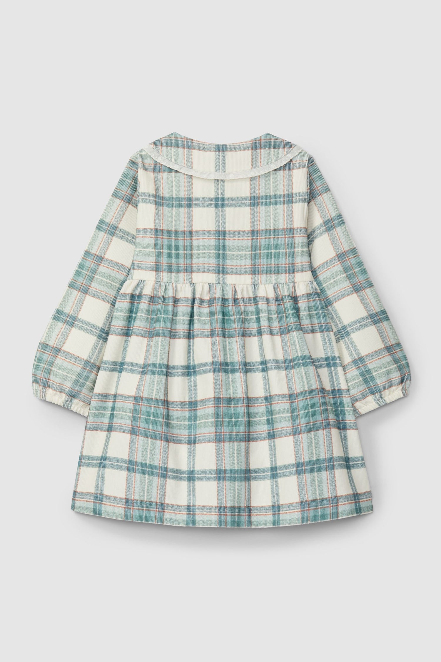 Vestido Bombazine Xadrez