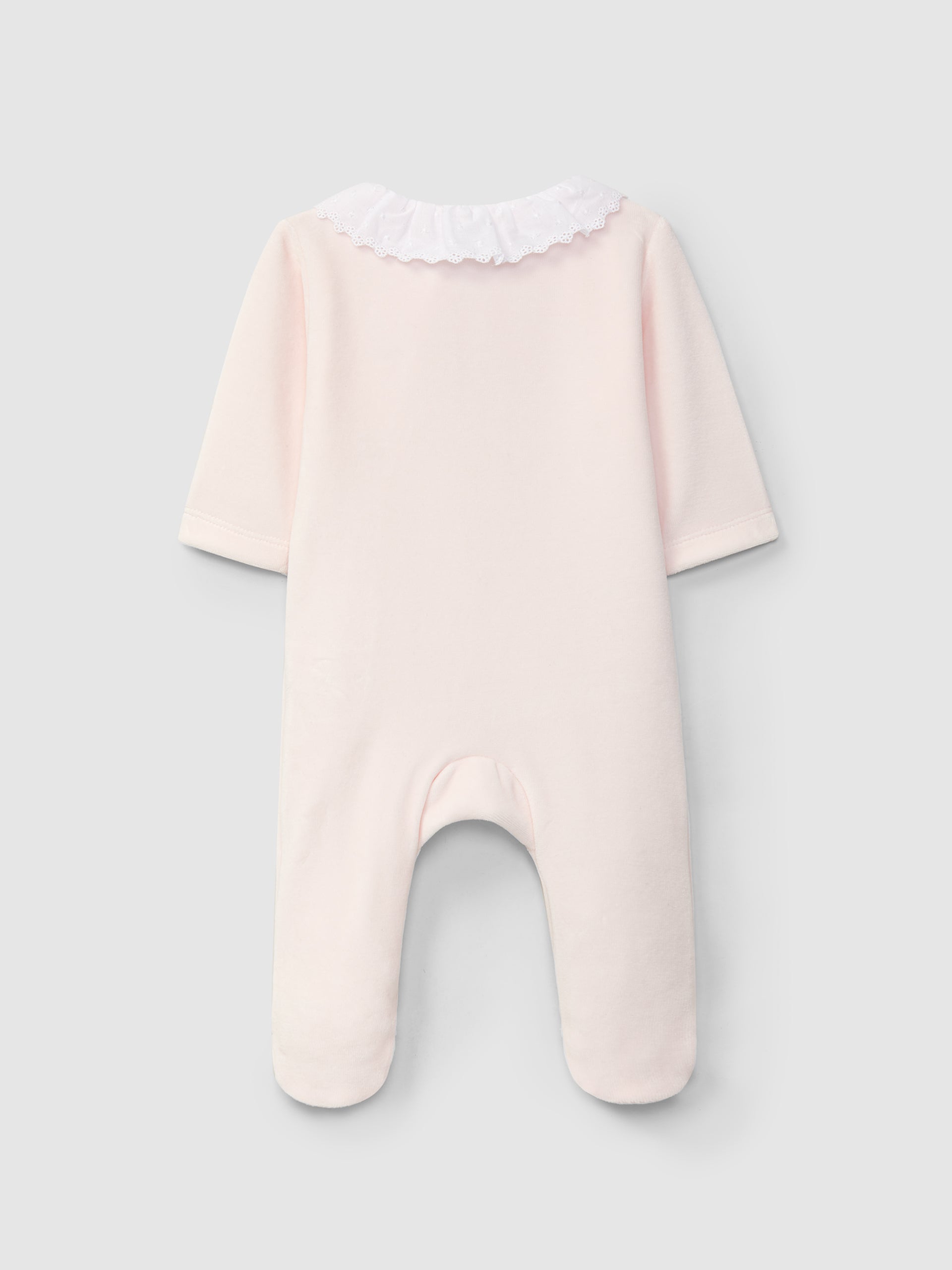 Babygrow Gola de Folho Bordado