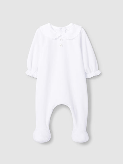 Babygrow Gola Redonda Bordada