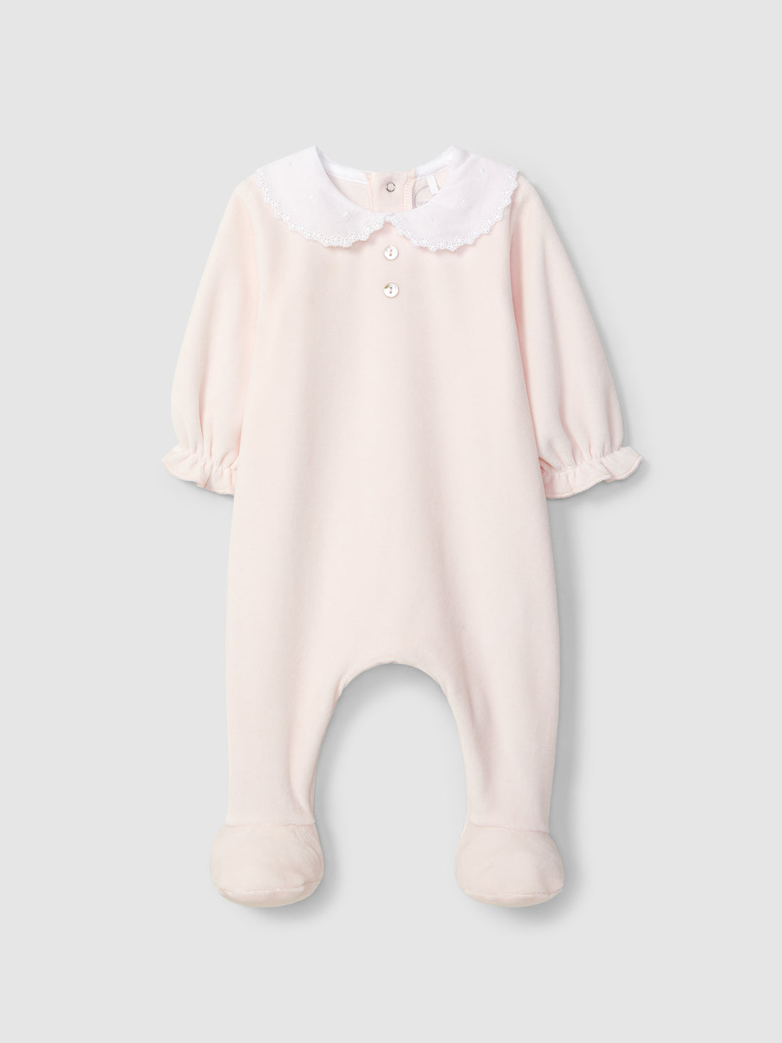 Babygrow Gola Redonda Bordada