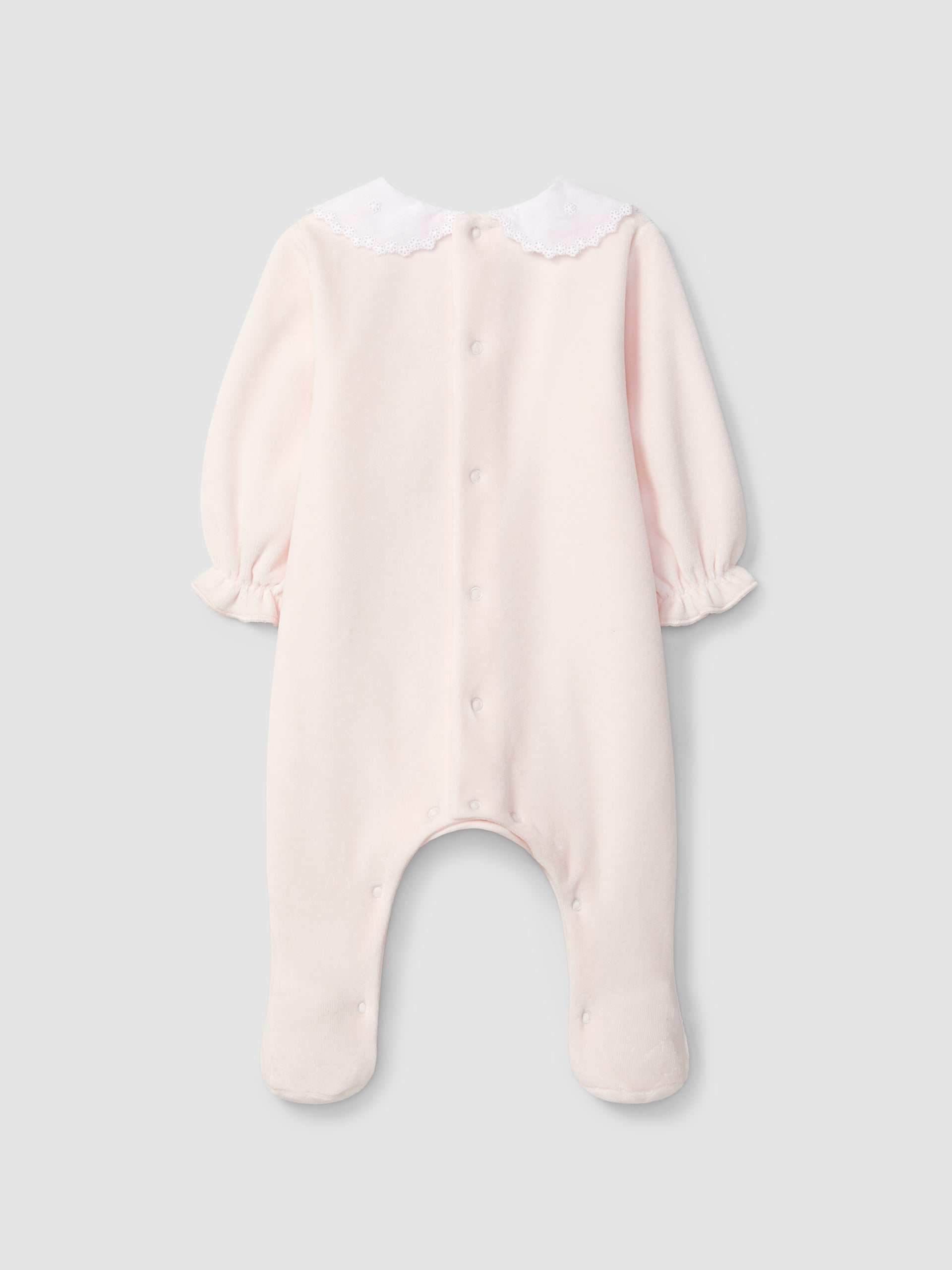 Babygrow Gola Redonda Bordada