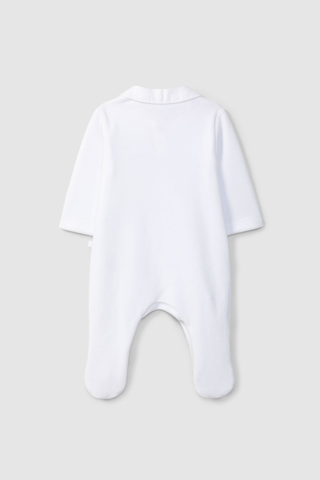 Babygrow Veludo Fita Bordada
