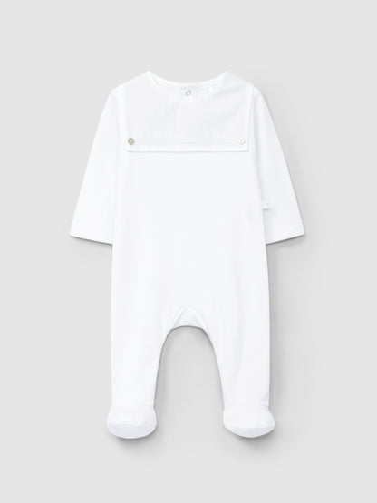 Babygrow sem Gola Fita Bordada