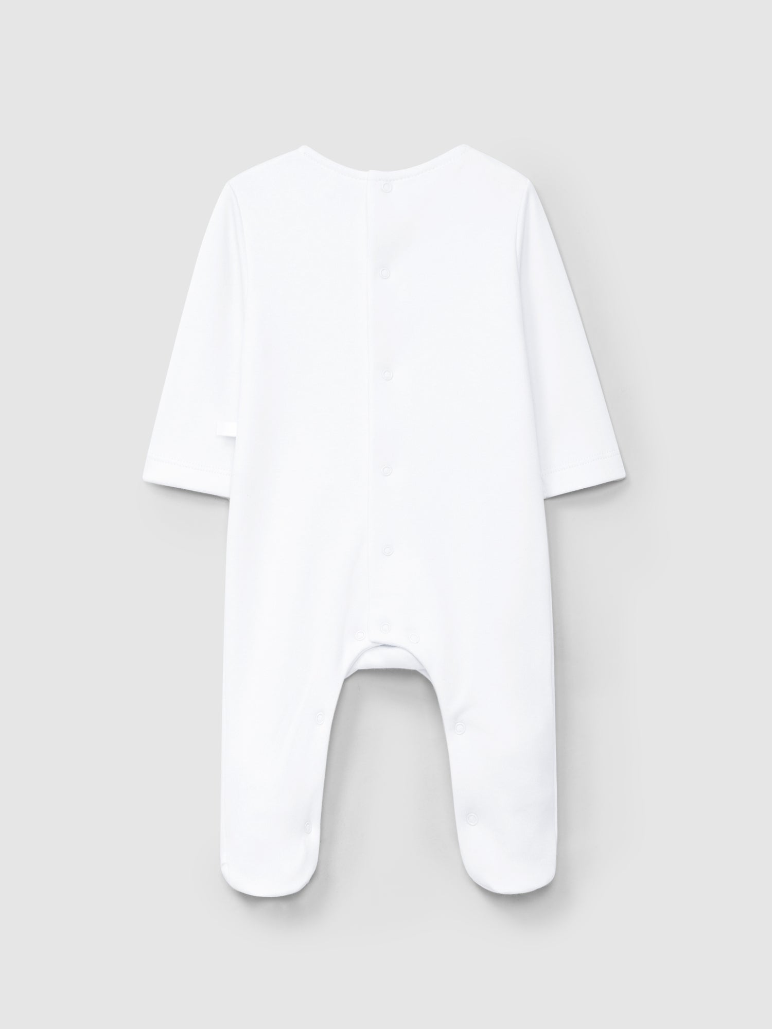 Babygrow sem Gola Fita Bordada