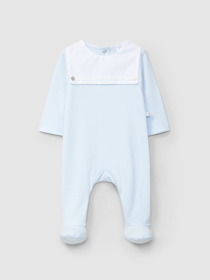 Babygrow sem Gola Fita Bordada