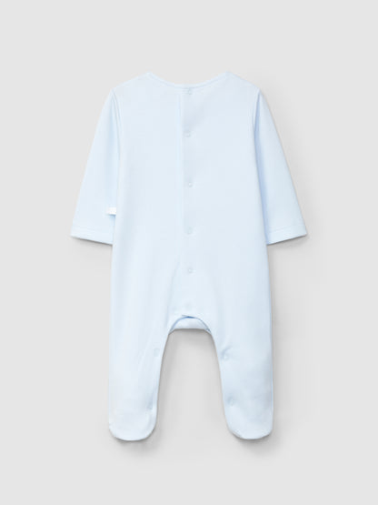 Babygrow sem Gola Fita Bordada