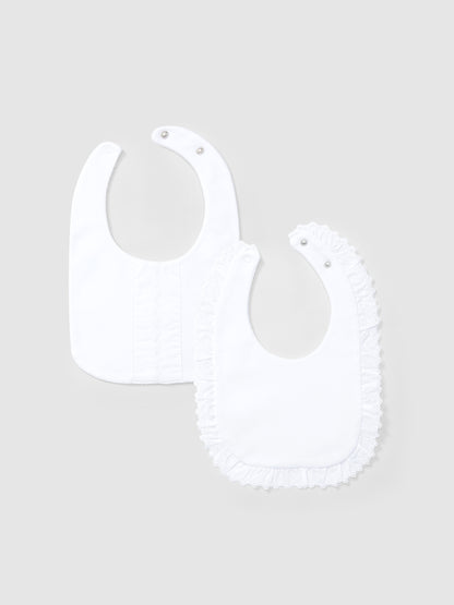 Pack de 2  babetes Bordados