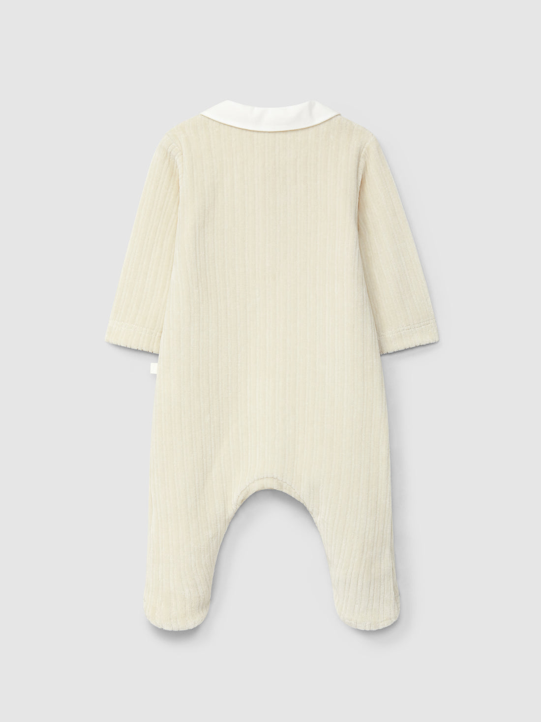 Babygrow Veludo Canelado Gola Redonda