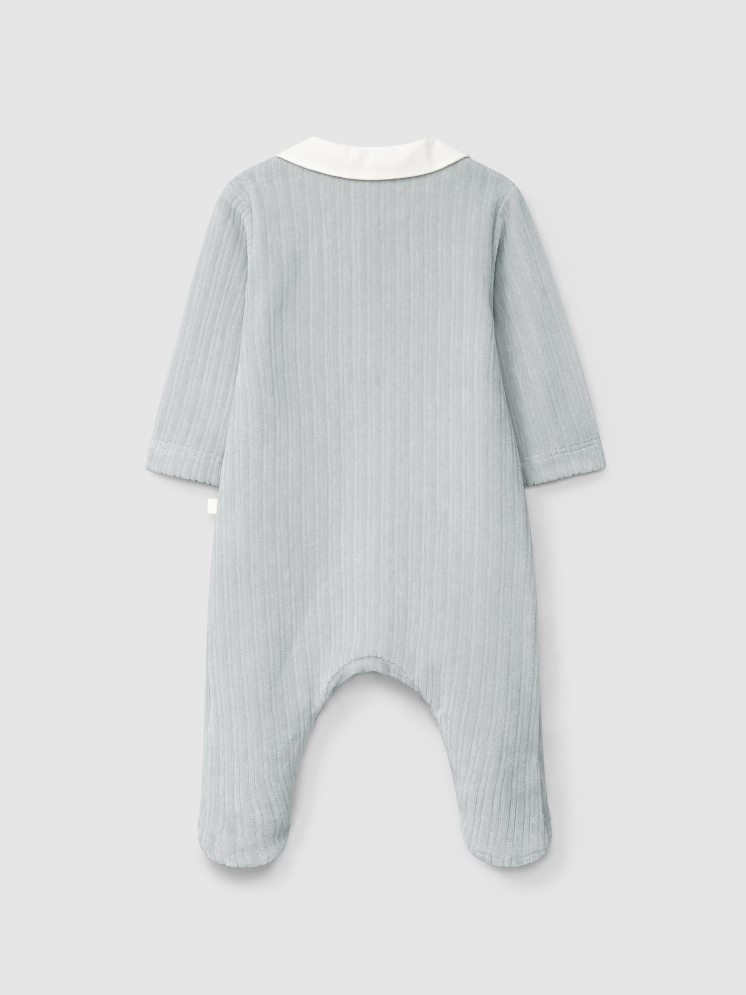 Babygrow Veludo Canelado Gola Redonda