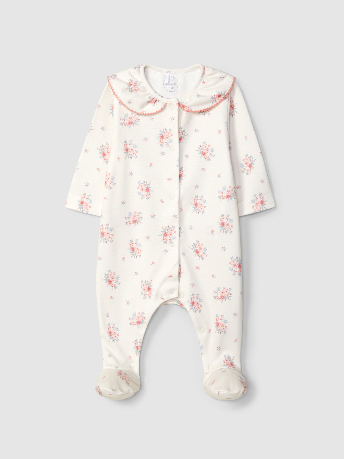 Babygrow Estampado Floral Gola
