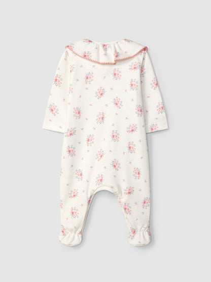 Babygrow Estampado Floral Gola