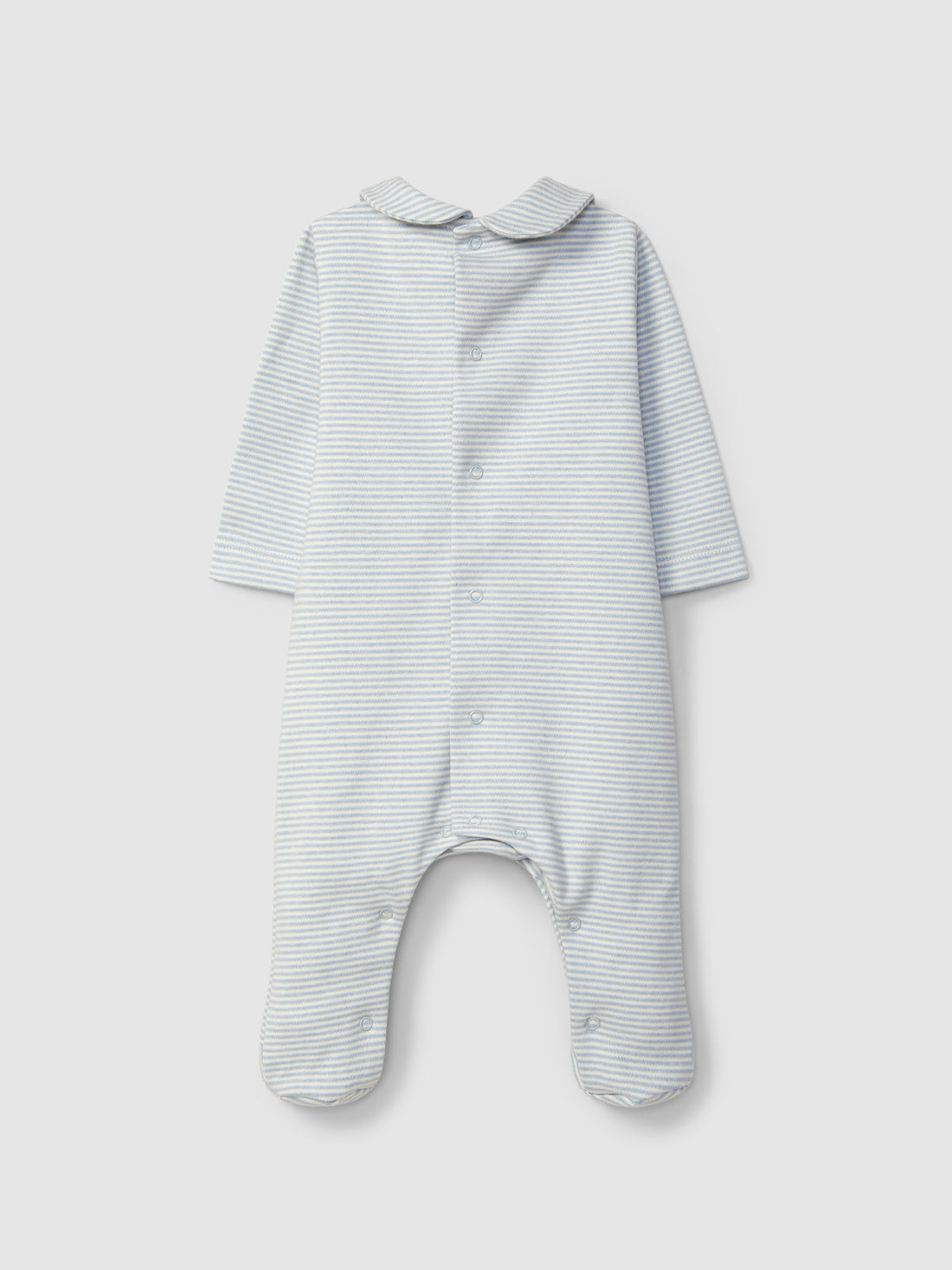 Babygrow às Riscas Gola Redonda