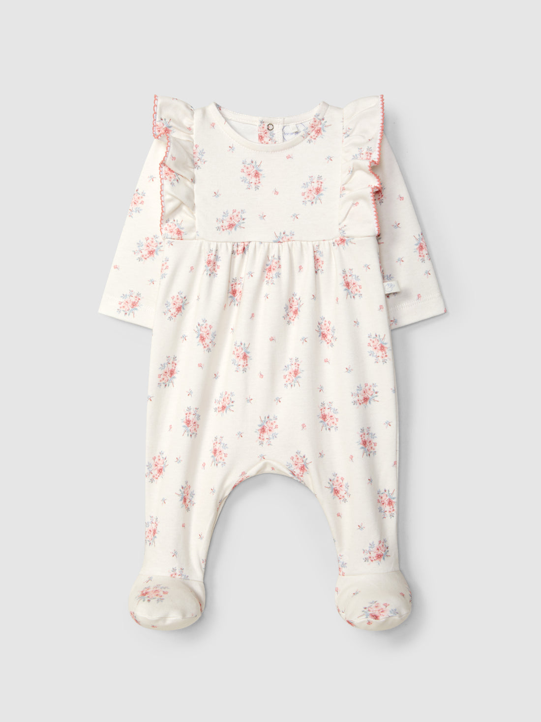 Babygrow Estampado Floral Folho