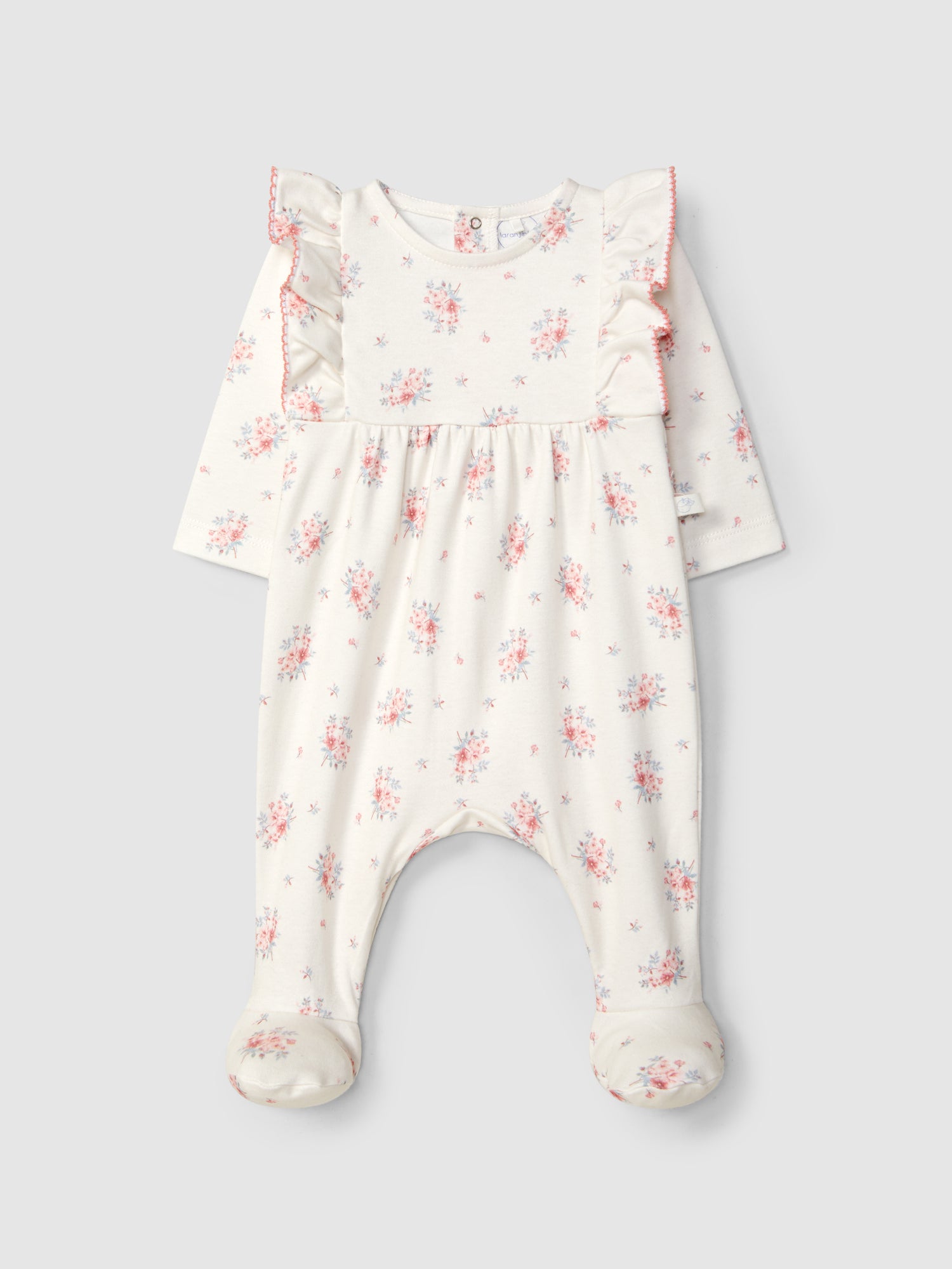 Babygrow Estampado Floral Folho