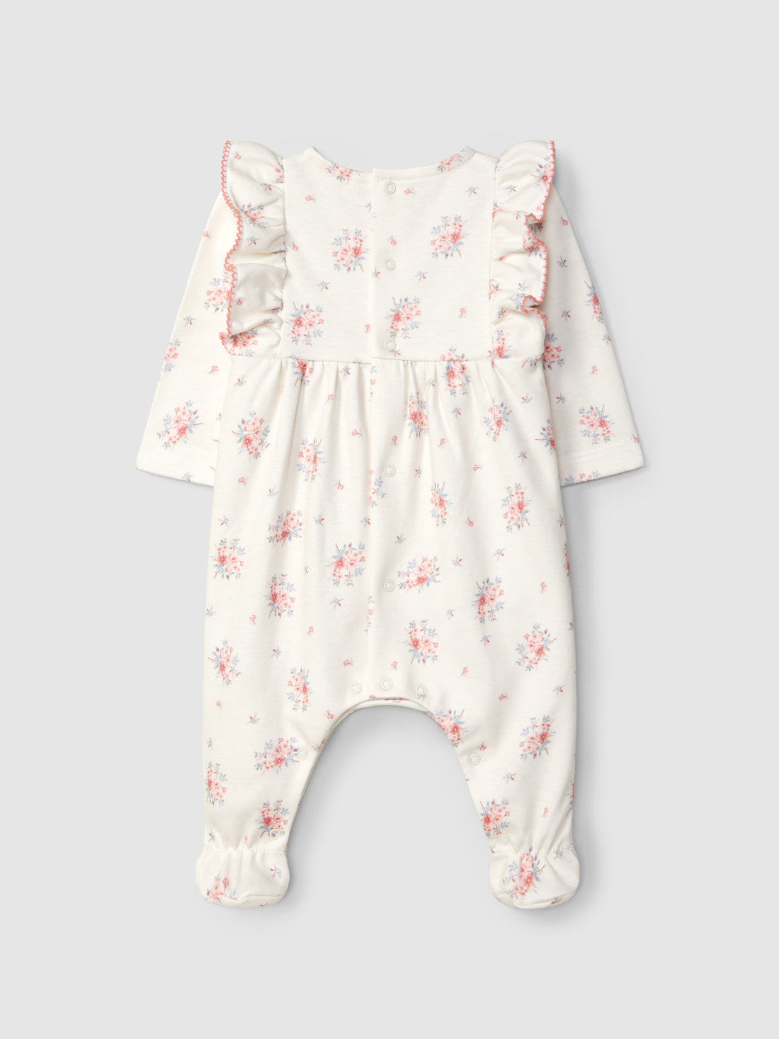 Babygrow Estampado Floral Folho