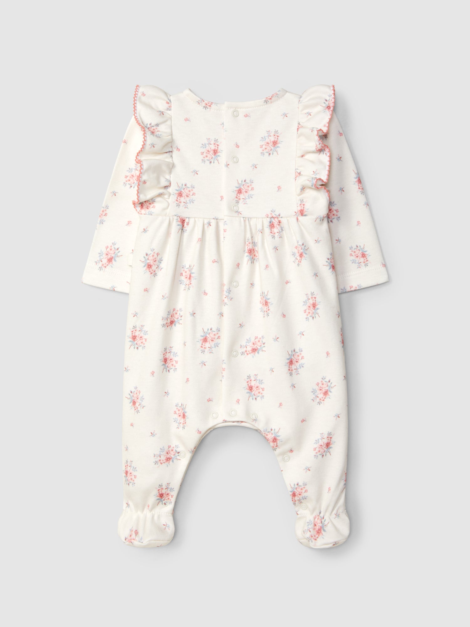 Babygrow Estampado Floral Folho