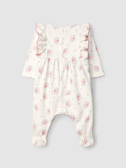 Babygrow Estampado Floral Folho