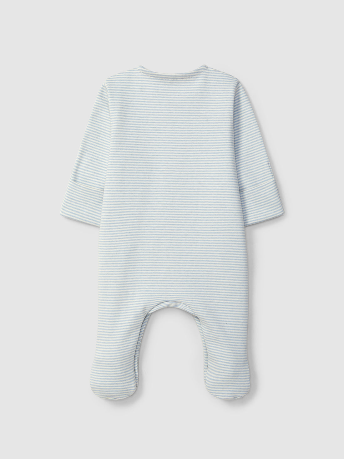 Babygrow às Riscas com Bolso