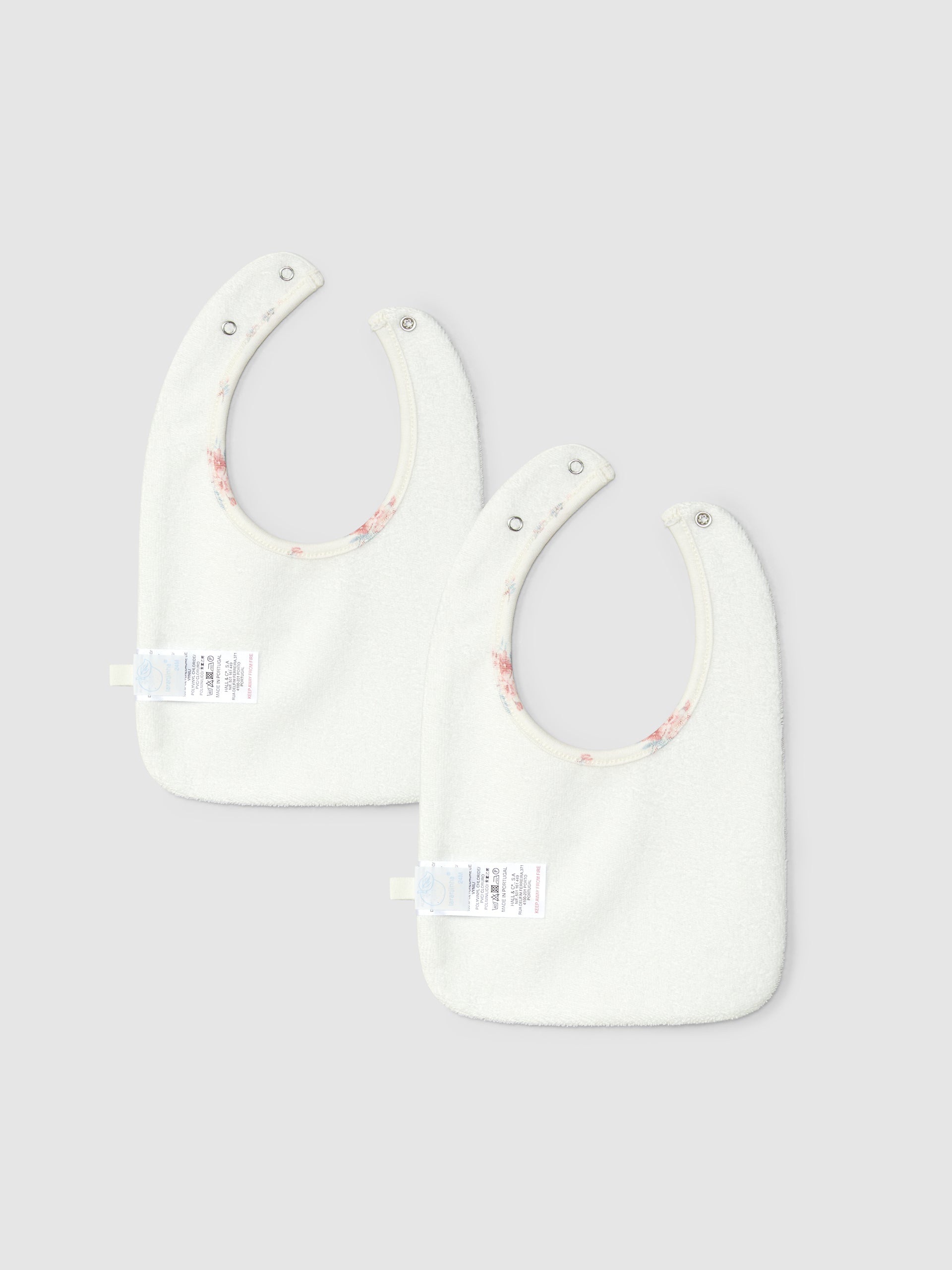 Pack de 2 Babetes Estampados