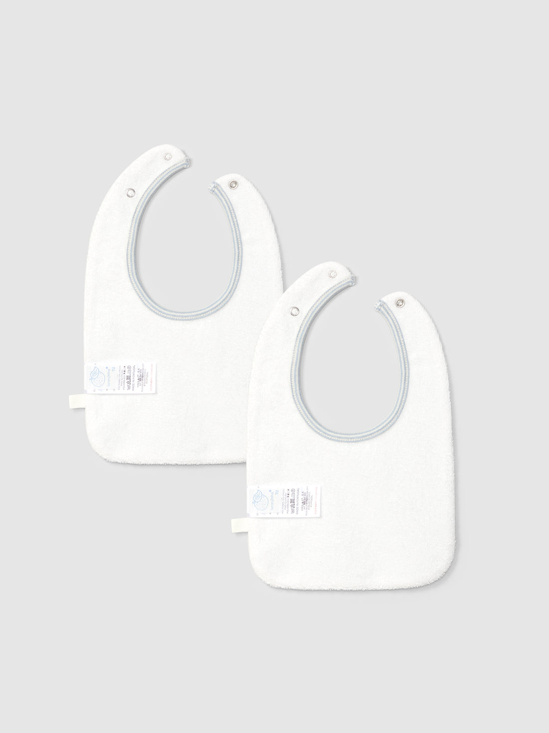 Pack de 2 Babetes Estampados