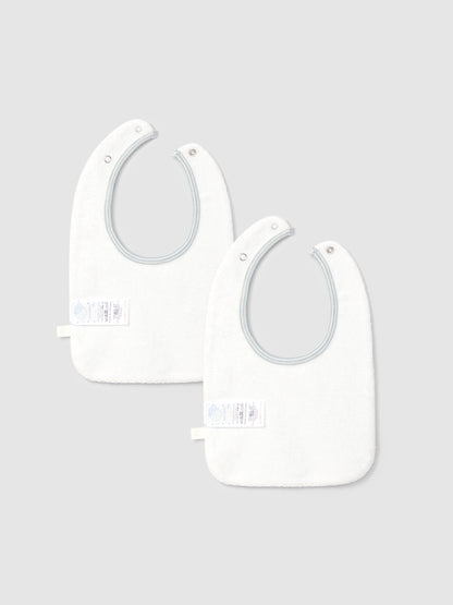 Pack de 2 Babetes Estampados