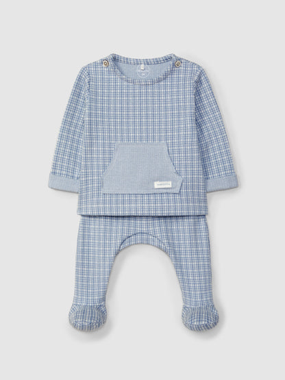 Fato de 2 Peças Malha Jacquard