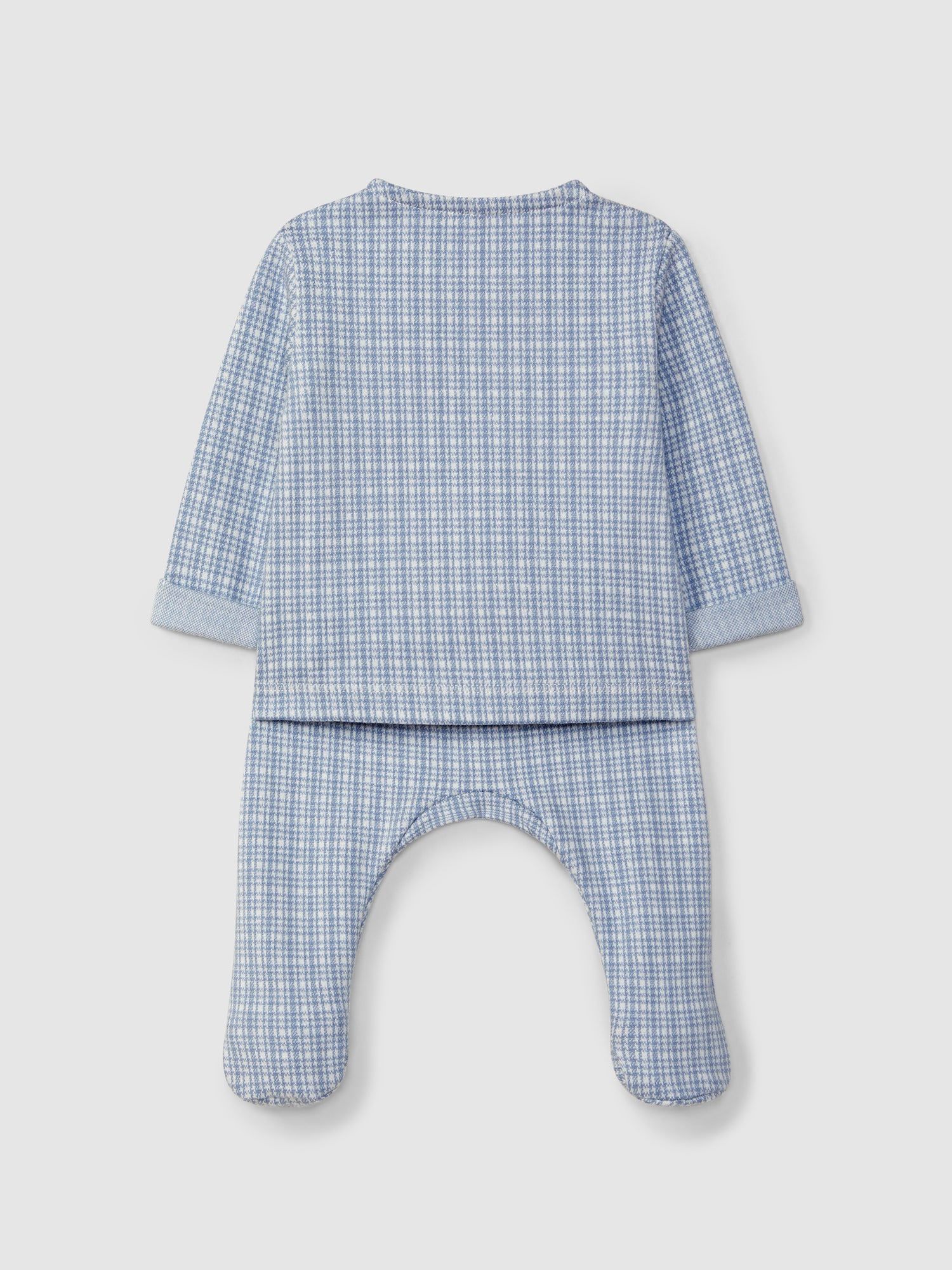 Fato de 2 Peças Malha Jacquard
