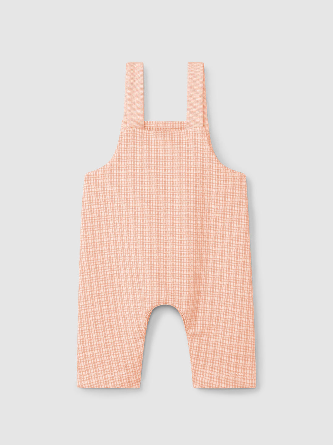 Jacquard Mesh Dungarees with Pockets