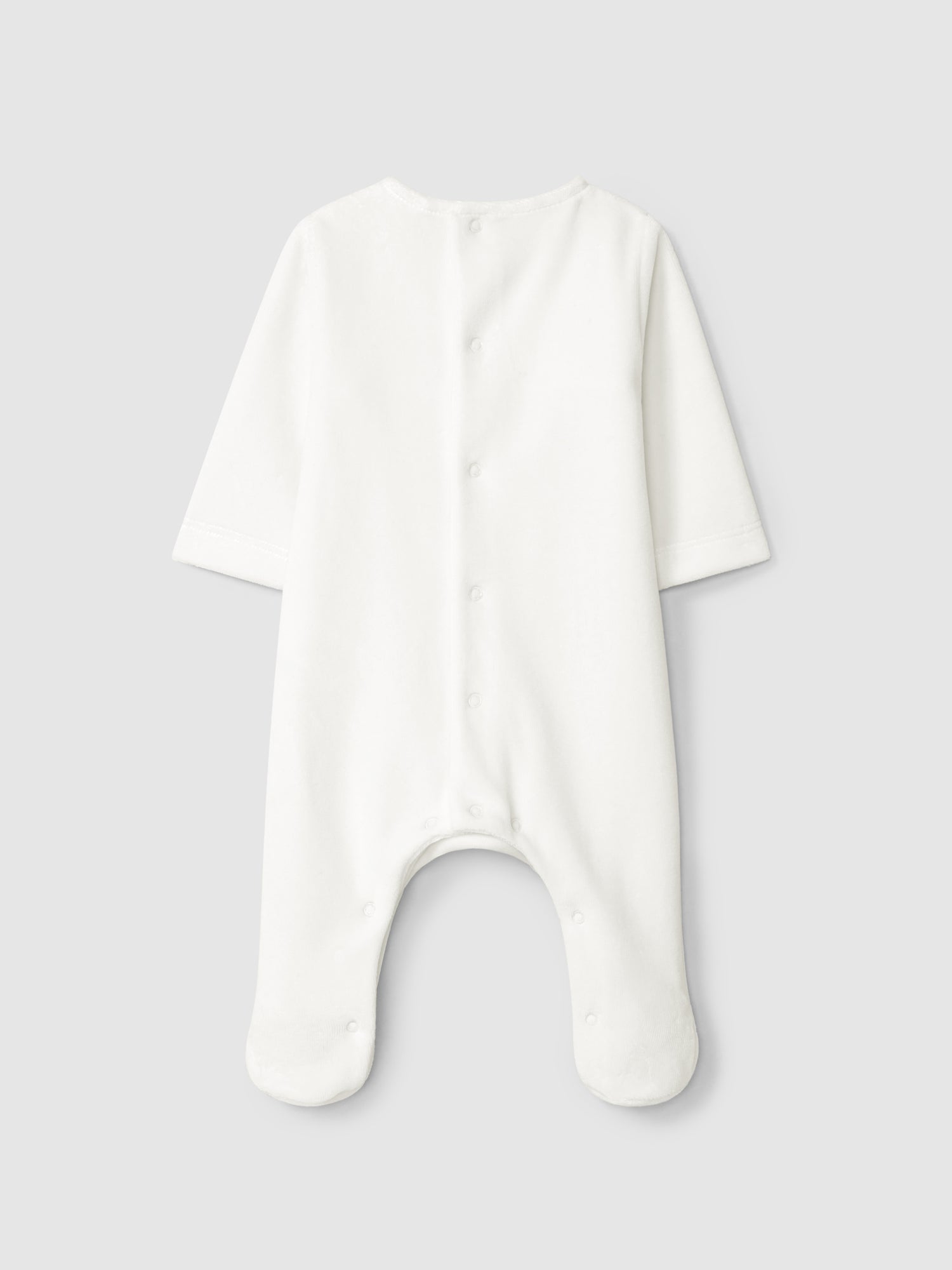Babygrow Veludo com Smocks