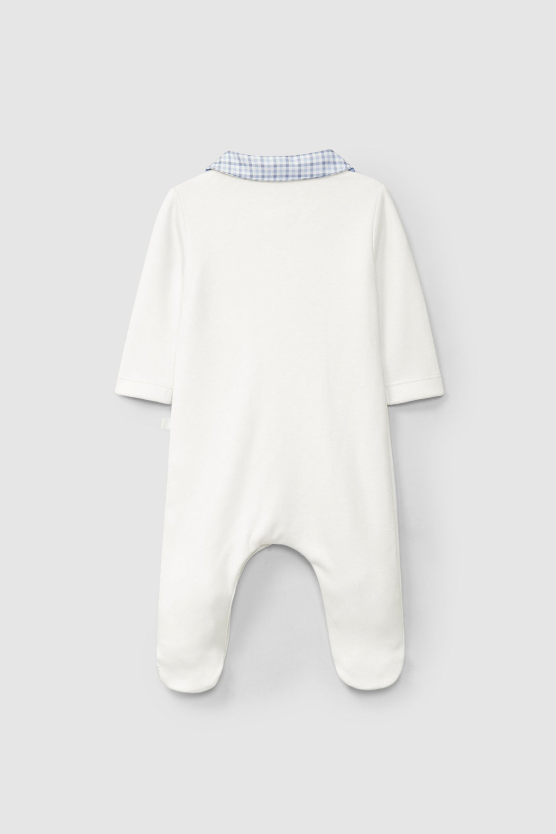 Babygrow Malha de Algodão Botões Decorativos