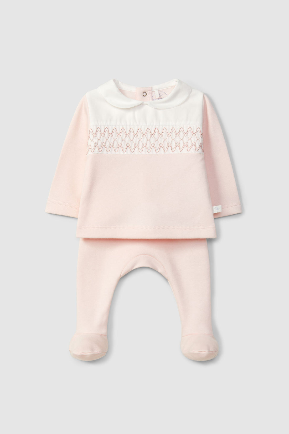 Fato de 2 Peças Smocks