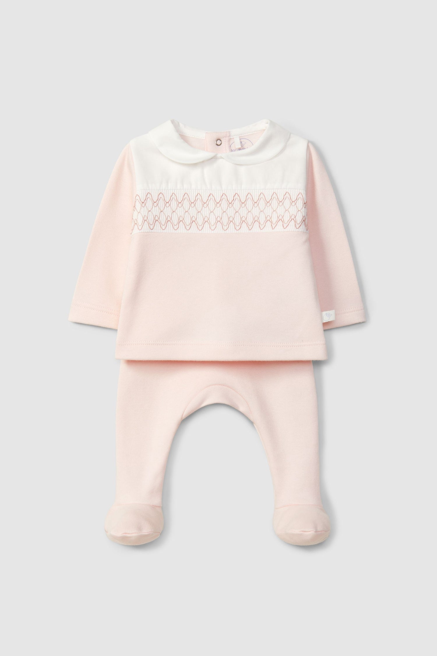Fato de 2 Peças Smocks