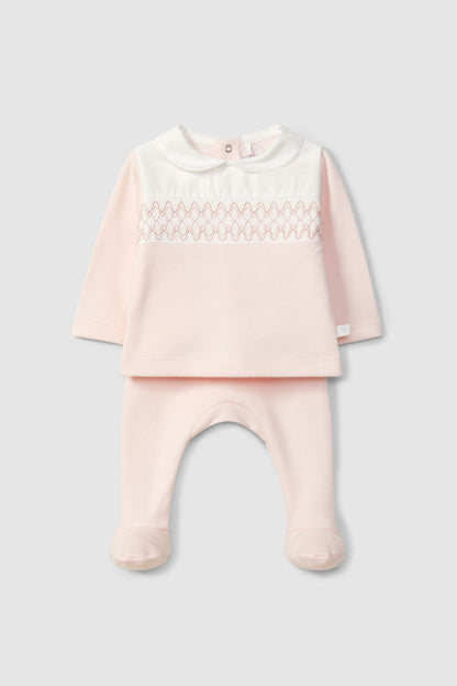Fato de 2 Peças Smocks