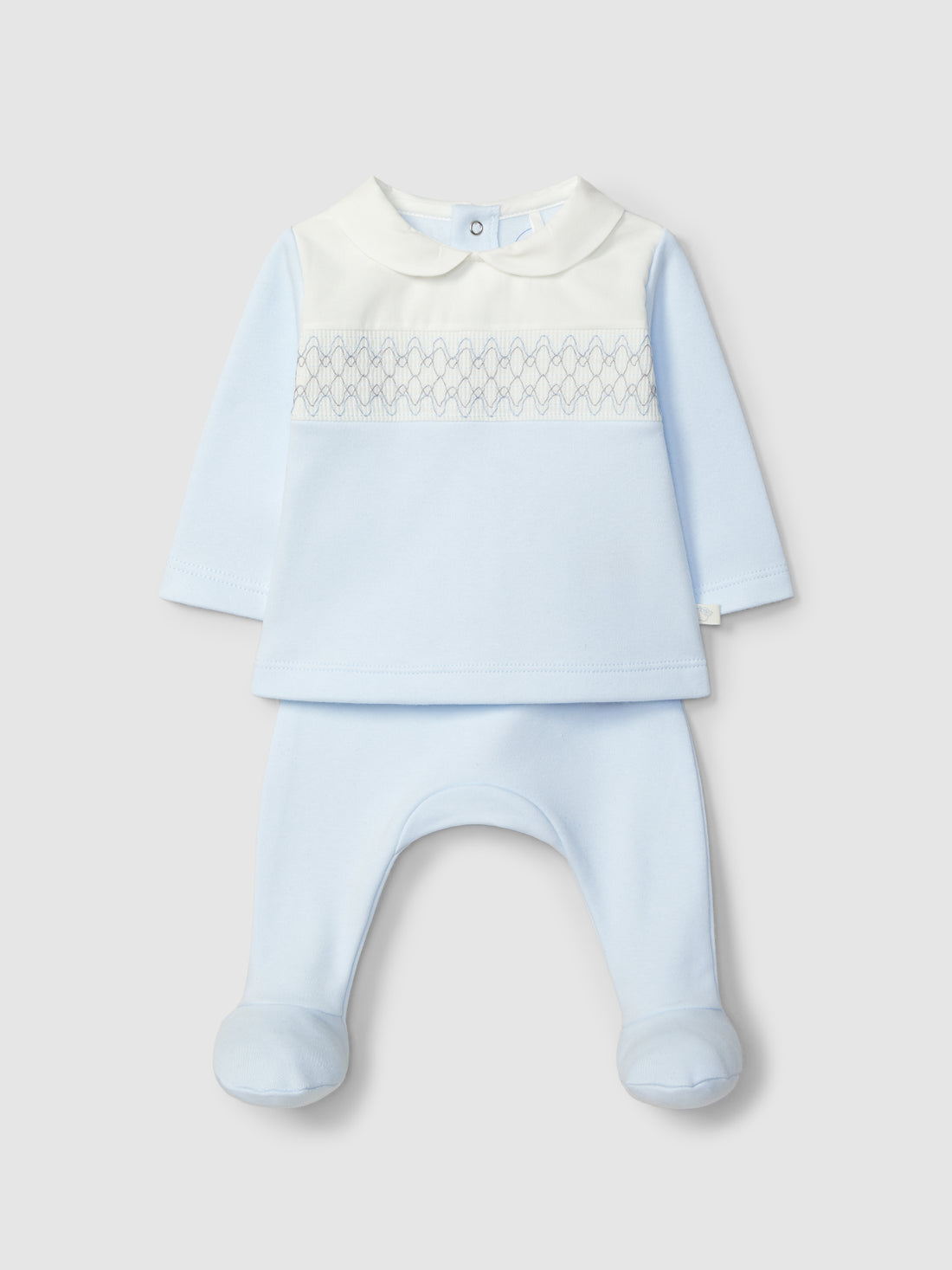 Fato de 2 Peças Smocks