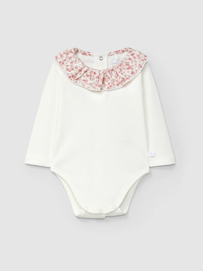 Body Gola de Folho Renda