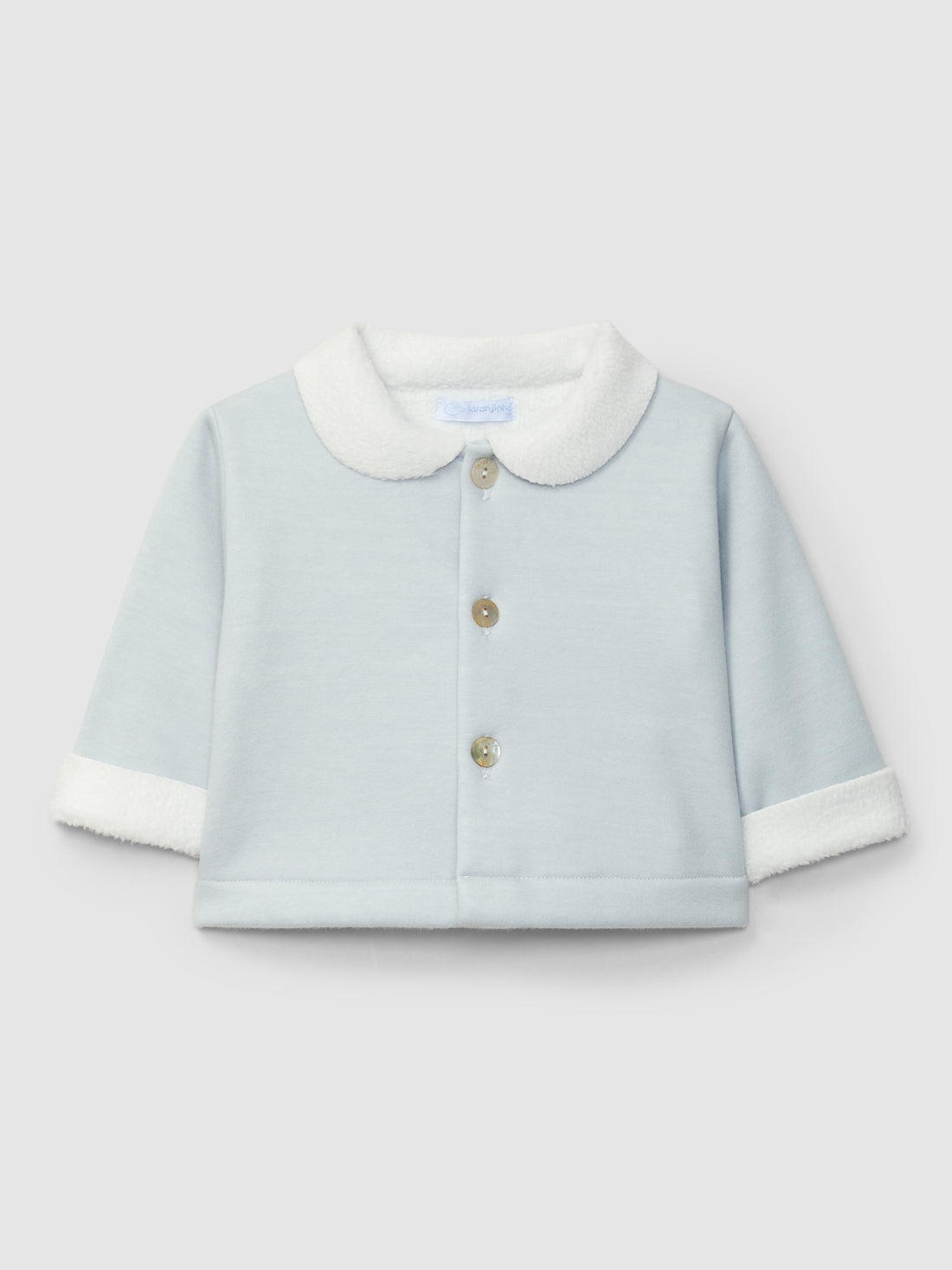 Casaco em Malha Dupla com Interior de Pêlo