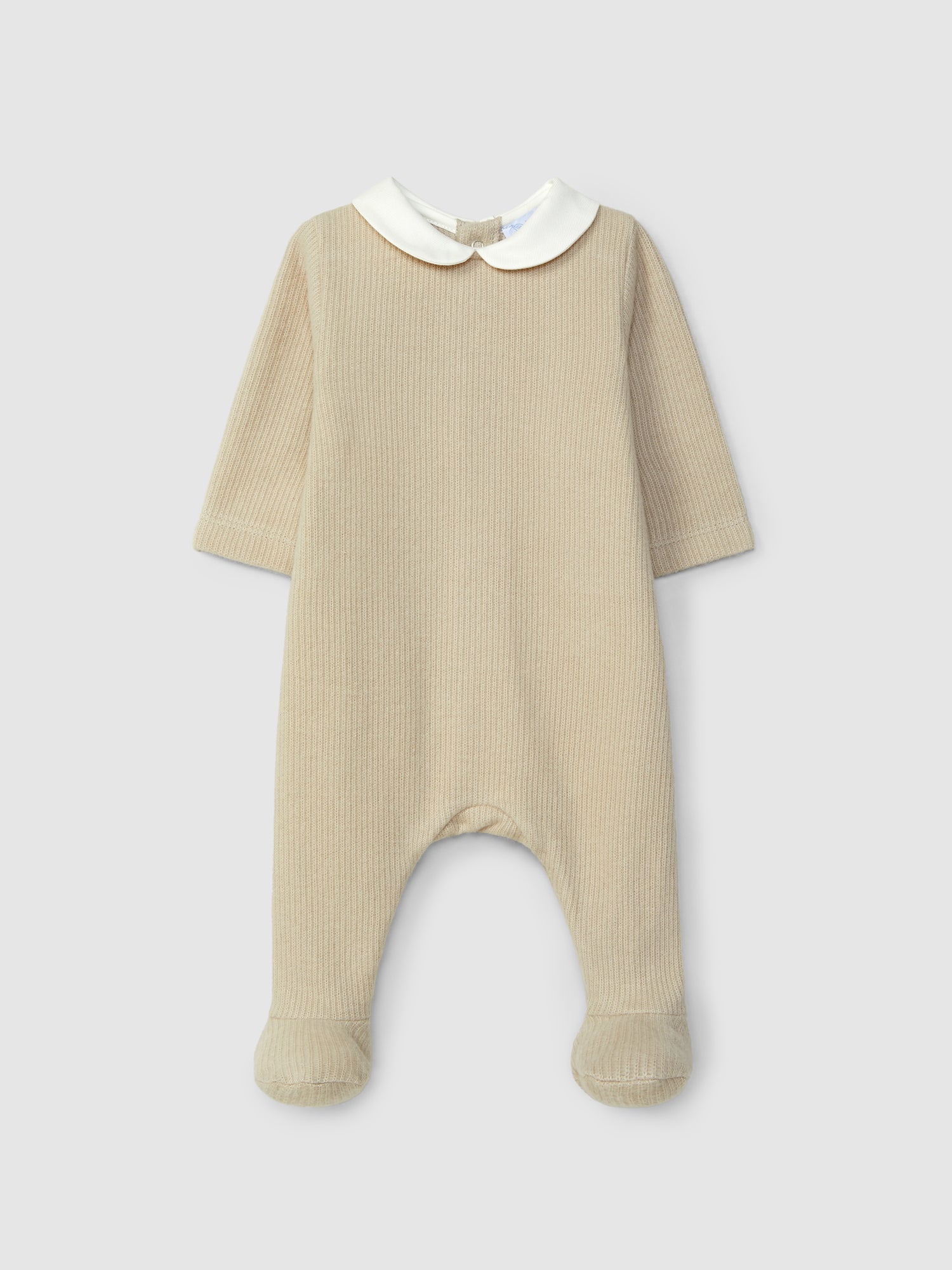 Babygrow Algodão Orgânico Gola Redonda