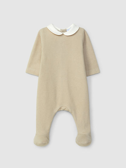 Babygrow Algodão Orgânico Gola Redonda
