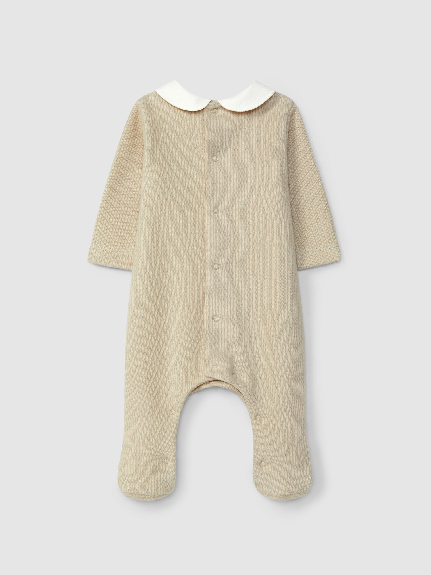 Babygrow Algodão Orgânico Gola Redonda