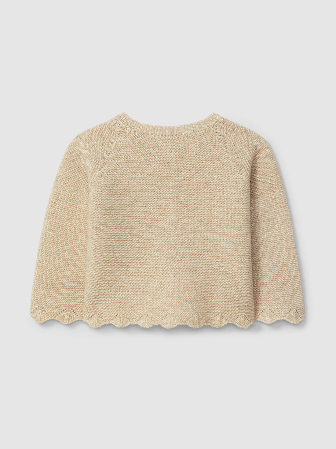 Knitted Coat with Details