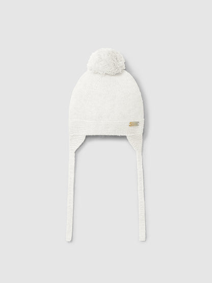 Gorro Tricotado Pom-Pom