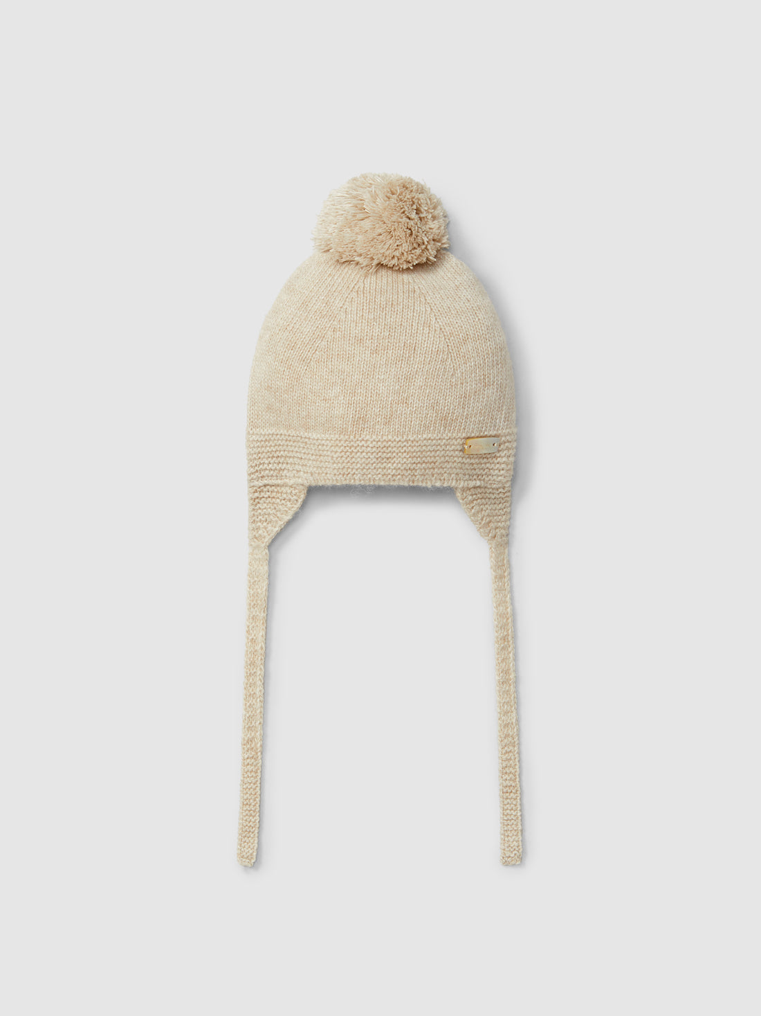 Gorro Tricotado Pom-Pom