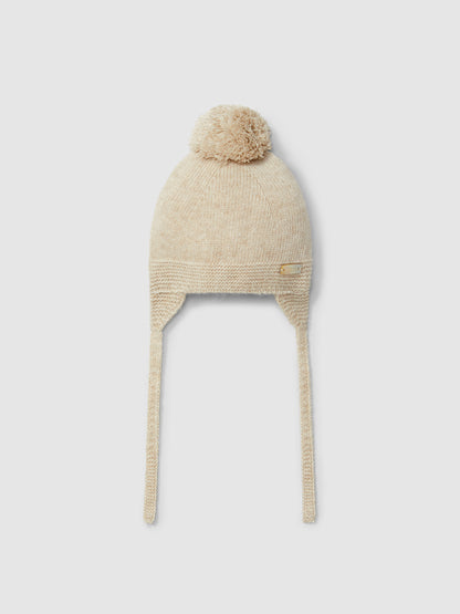 Gorro Tricotado Pom-Pom
